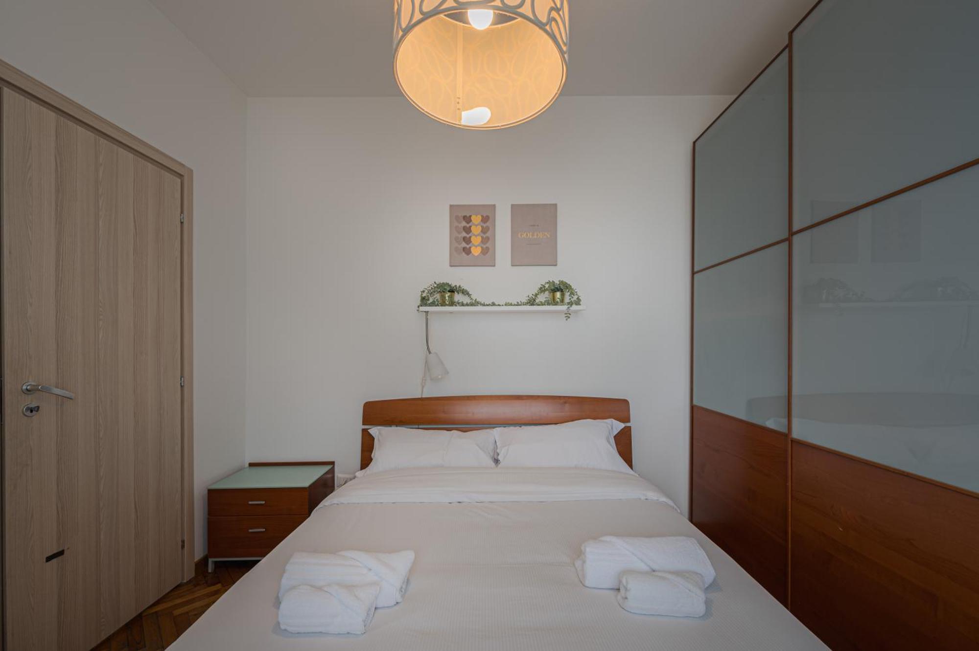 Apartamento Primopiano - Palmanova Milán Exterior foto